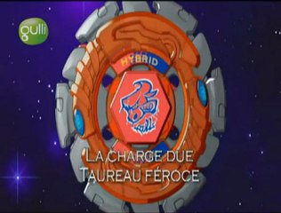 Beyblade Metal Fusion episode 4: La charge du taureau féroce VF