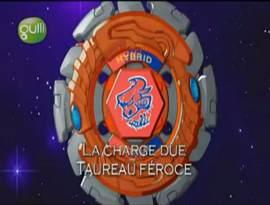 Beyblade Metal Fusion episode 4: La charge du taureau féroce VF