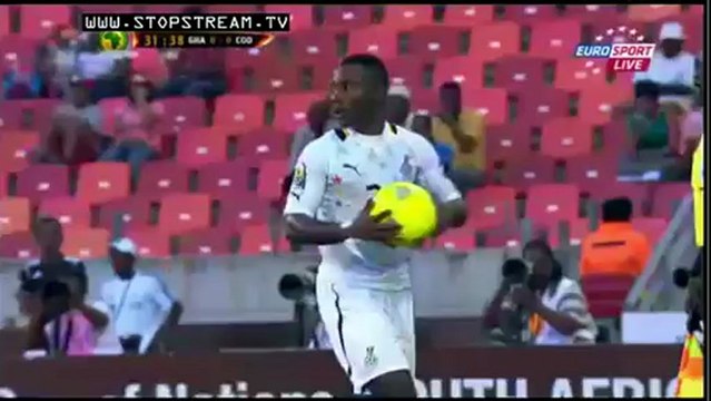 Ghana - DR Congo, CAN 2013, Africa Cup of Nations 2013. First Half, Primera Parte