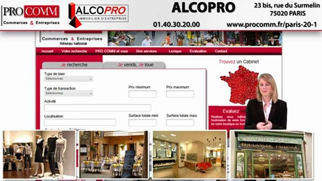 Vente murs commerciaux Paris 20ème