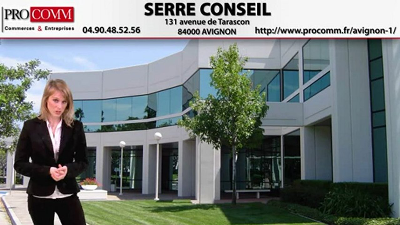 Vente commerce Avignon