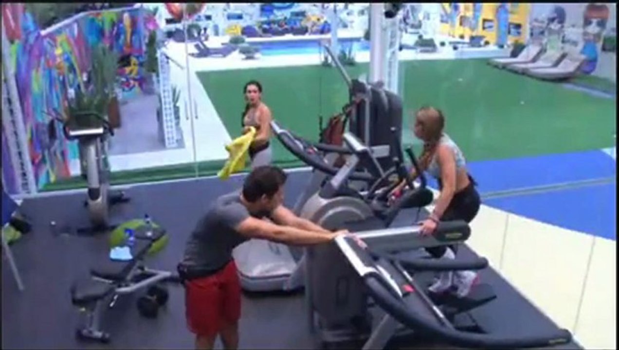 Fanieser na academia 18/01 parte 2