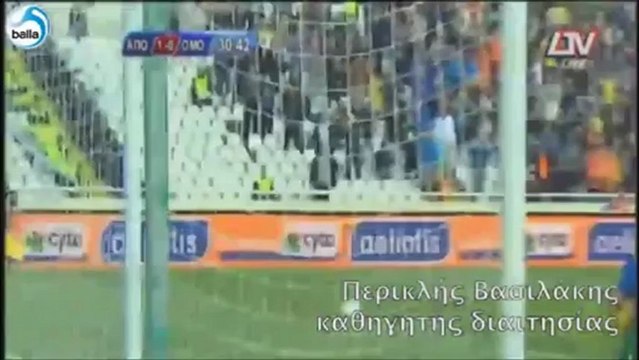 Χρυσή Balla: Ο Π. Βασιλάκης για τις επίμαχες φάσεις του ΑΠΟΕΛ-Ομόνοια