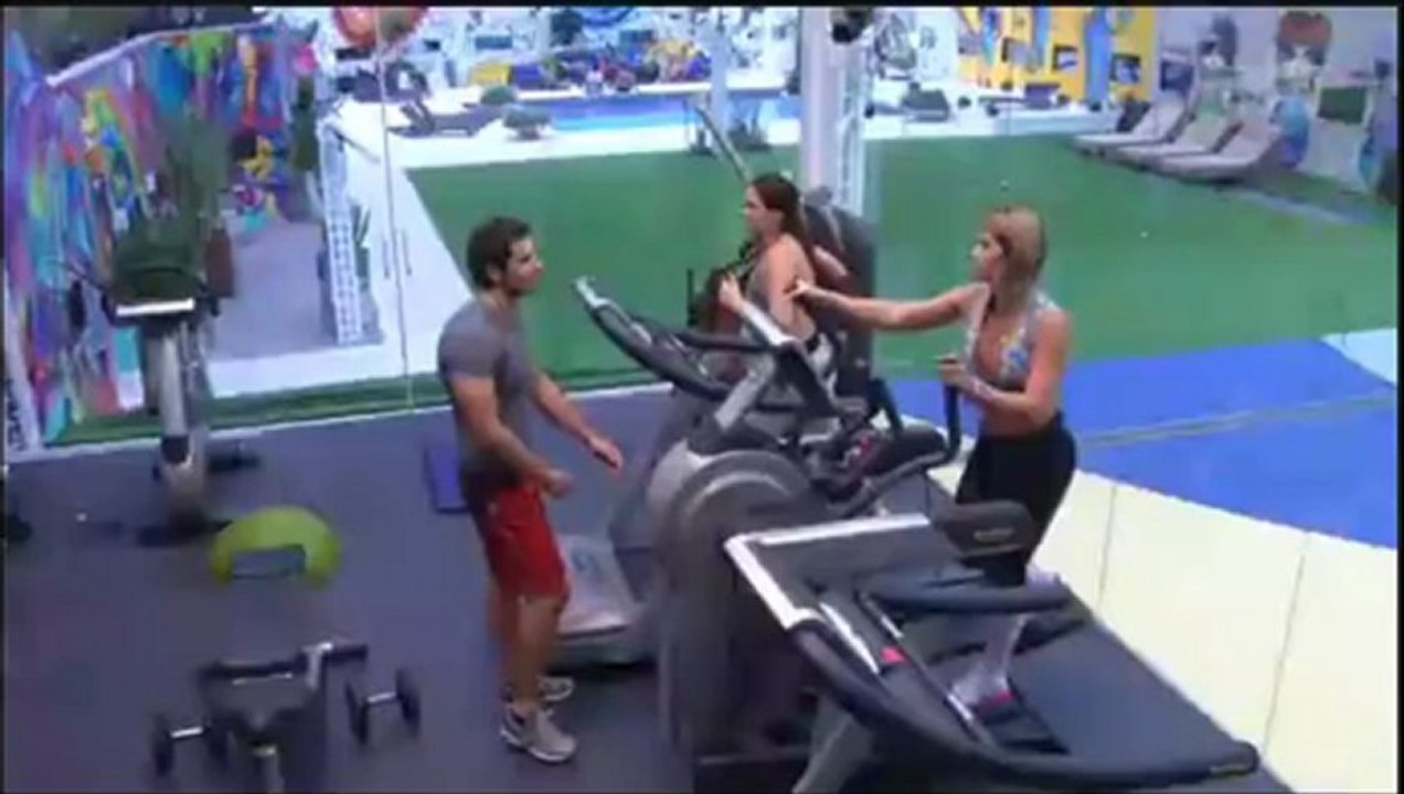 Fanieser na academia 18/01 parte 3