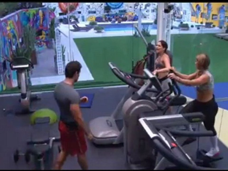 Fanieser na academia 18/01 parte 4