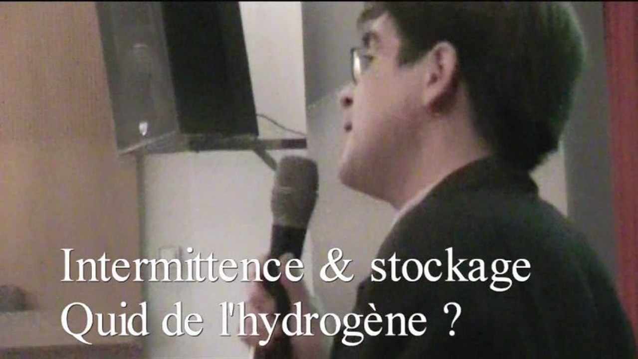 Gaspare / CCCG: Le scénario alternatif : Intermittence & Stockage H2