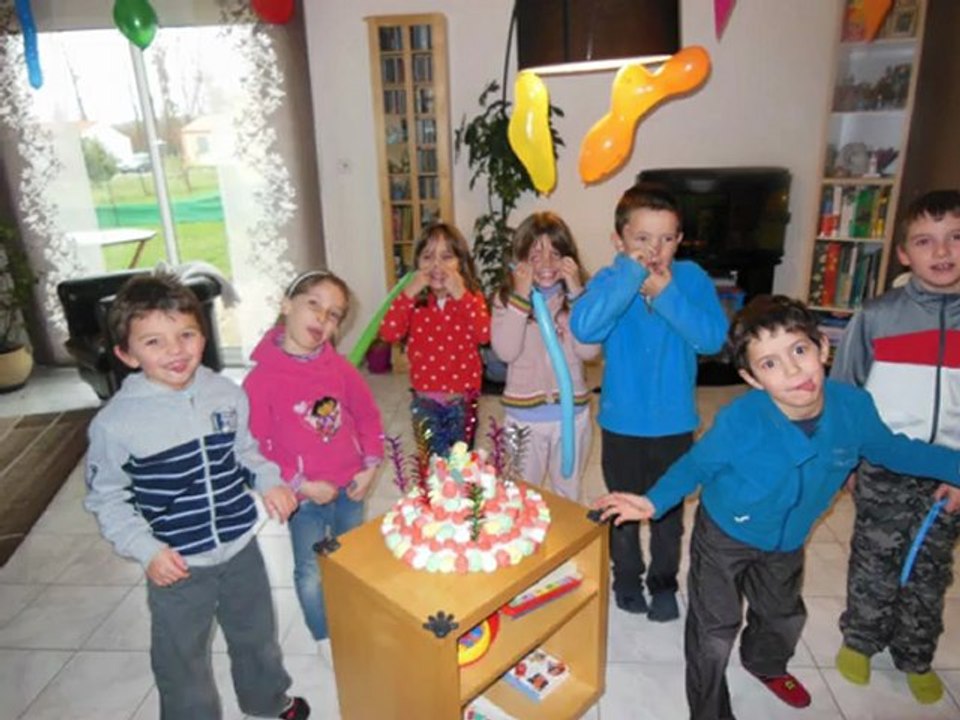 le 19 janvier 2013 : 6 ans Samuel