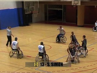 HANDIBASKET STRASBOURG vs LE CANNET
