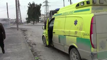 Las emergencias de Alepo
