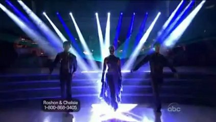 Roshon Fegan, Chelsie Hightower & Sasha Farber - Paso Doble
