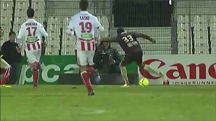 But Opa NGUETTE (69ème) - AC Ajaccio - Valenciennes FC (1-1) - saison 2012/2013
