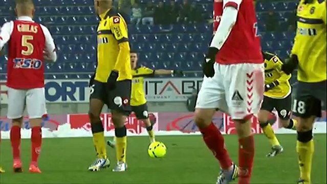 FC Sochaux-Montbéliard (FCSM) - Stade de Reims (SdR) Le résumé du match (21ème journée) - saison 2012/2013