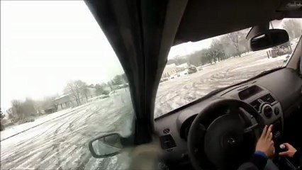 après midi dans la neige