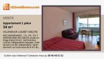 A vendre - appartement - VILLENEUVE-LOUBET (06270) - 1 pièc