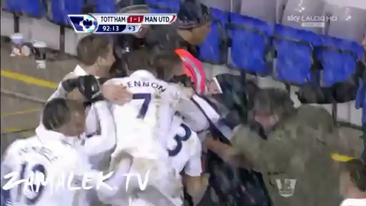 هدف توتنهام القاتل فى مانشستر يونايتد 1-1