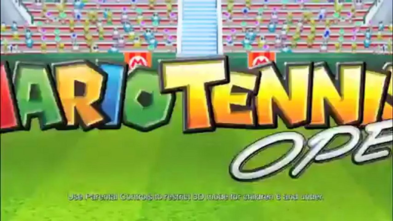Mario Tennis Open -3DS- Bande annonce