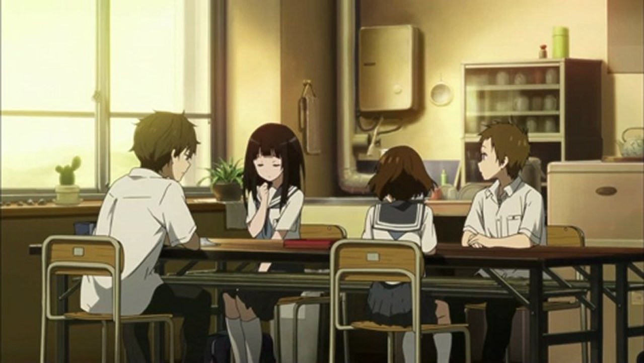 Hyouka (Episodio 6) Sub. Español Vídeo Dailymotion