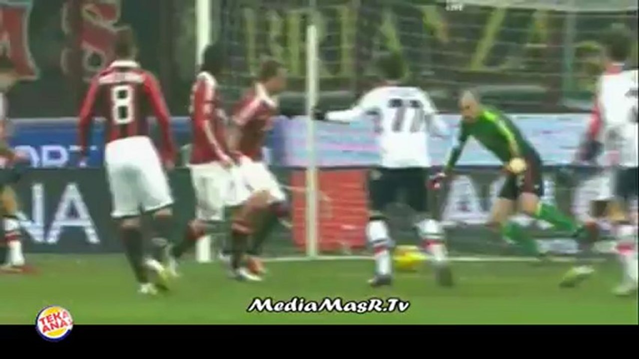 أهداف مباراة ميلان 2-1 بولونيا - تعليق حفيظ الدراجي