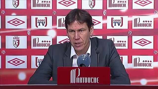 Conférence de presse LOSC Lille - OGC Nice : Rudi GARCIA (LOSC) - Claude PUEL (OGCN) - saison 2012/2013