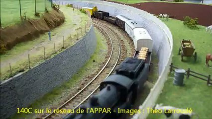 140C sur le réseau de l'APPAR