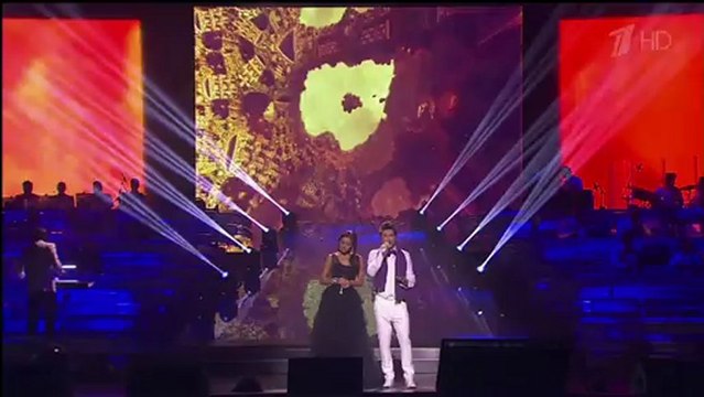 Alsu (Alsou) & Dima Bilan Time To Say Goodbye (Con Te Partiro)