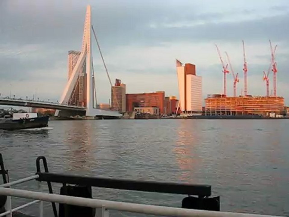 Rotterdam, Pays Bas : bateau
