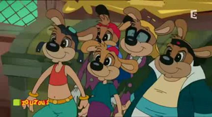 Kangoo Juniors - Le fantôme de School-Island