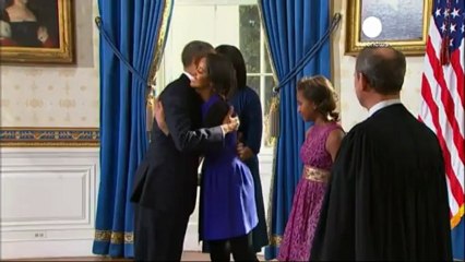Obama ikinci başkanlık dönemine resmen başladı
