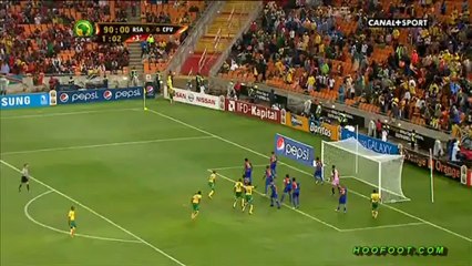Afrique du Sud 0 - 0 Cap vert [Résumé 19/01/2013]