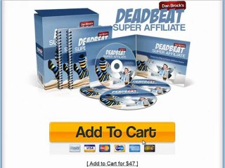 Dead Beat Super Affiliate - promote Amazon products