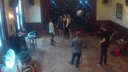 Fotoshoot Bouke Lauraine Marjolein voor Basic Mode Emmen