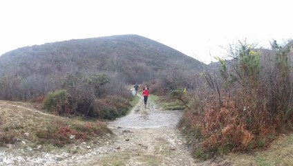 entrainement parcours  senpereko trail