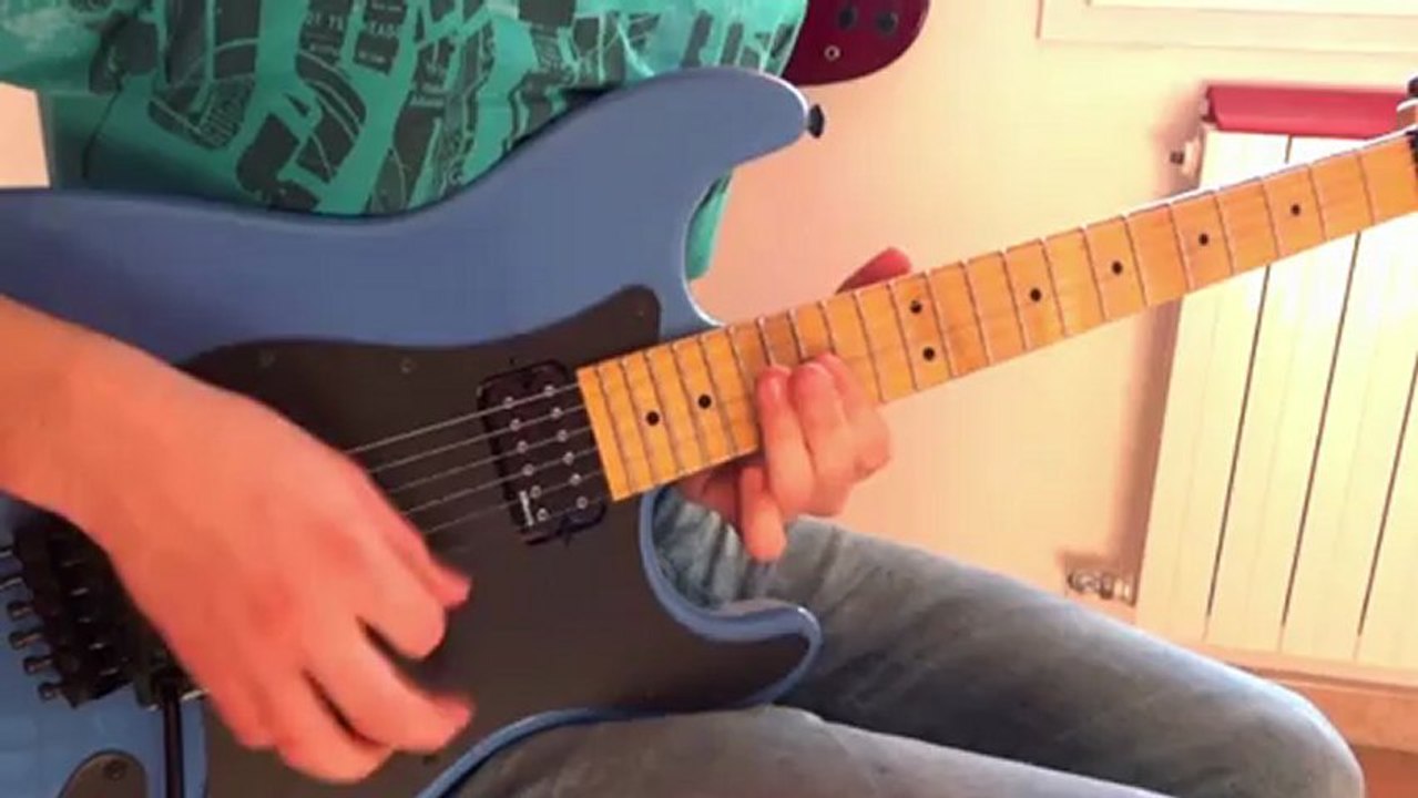 Joe Satriani - Chords of life (solo cover)