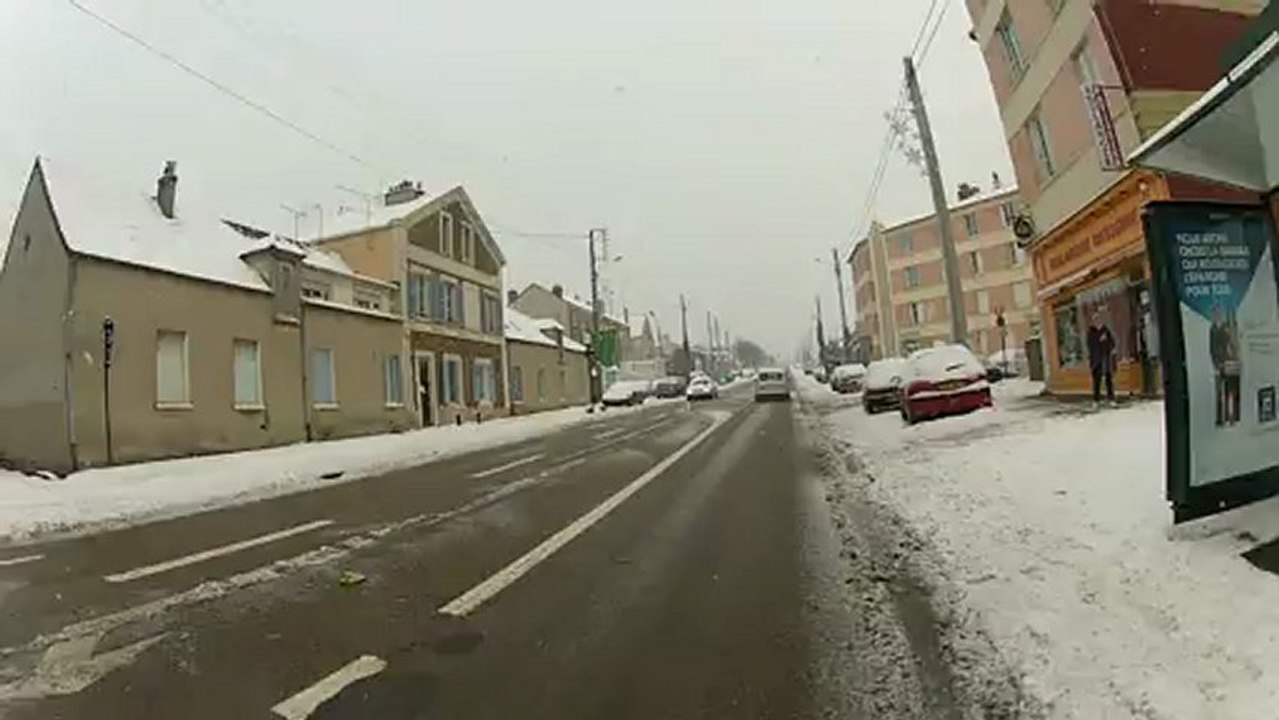 Corbeil-essonnes gopro 20 01 13 neige