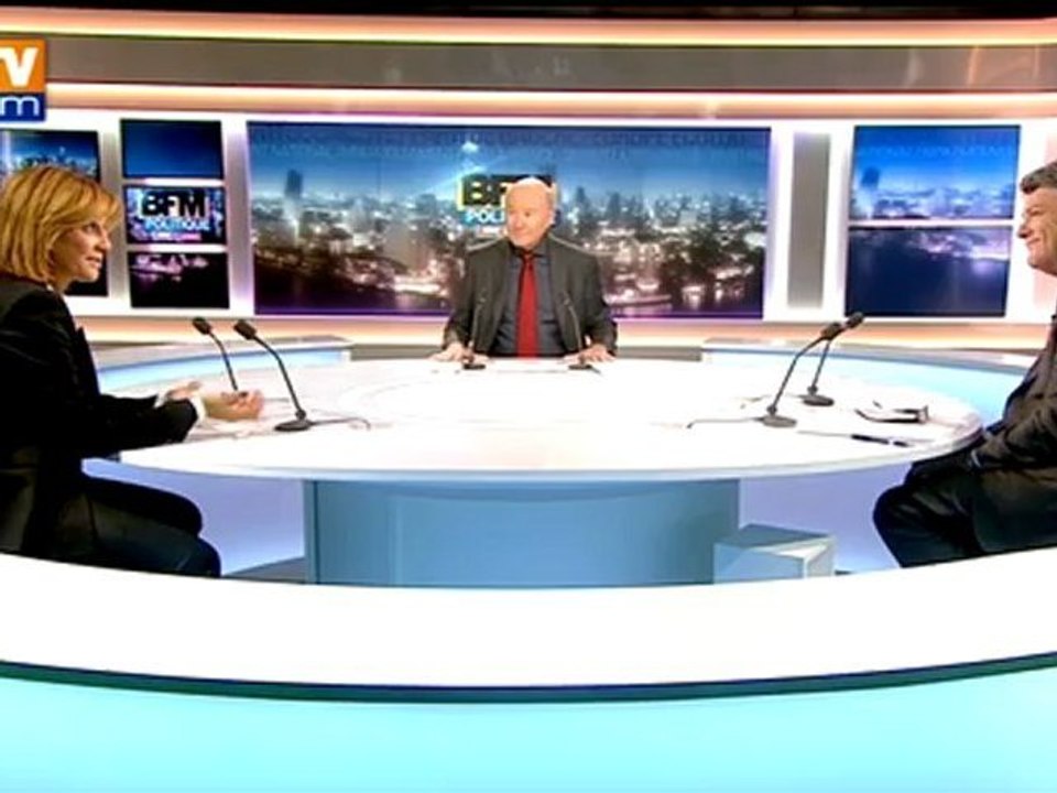 BFM Politique - Le reportage de Farida Setiti sur Jean-Louis Borloo - 20/01