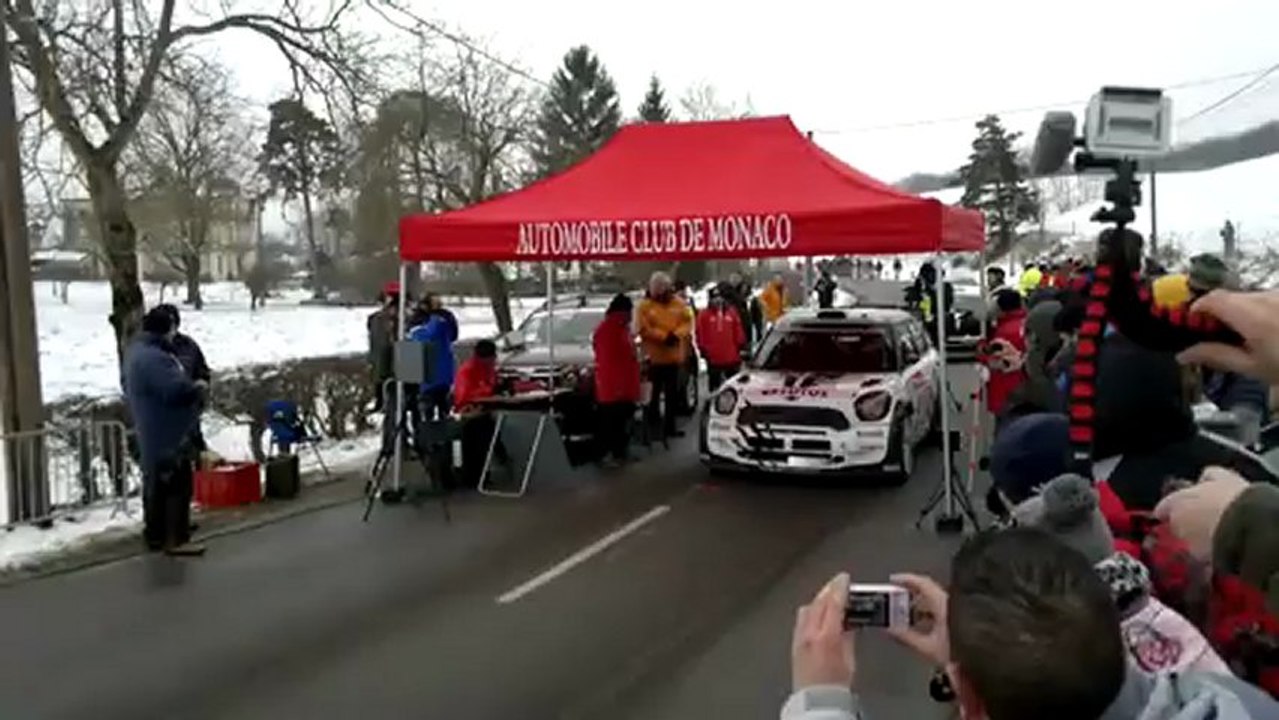 Rallye Monte Carlo 2013