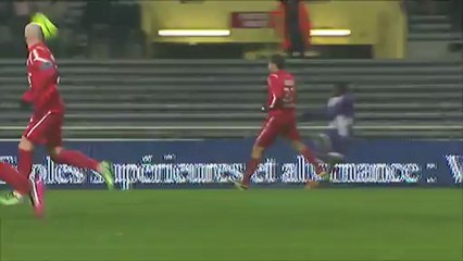 But Franck TABANOU (57ème) - Toulouse FC - AS Nancy-Lorraine (2-1) - saison 2012/2013