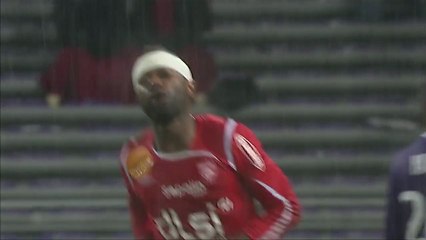 But Lossemy KARABOUE (89ème) - Toulouse FC - AS Nancy-Lorraine (2-1) - saison 2012/2013
