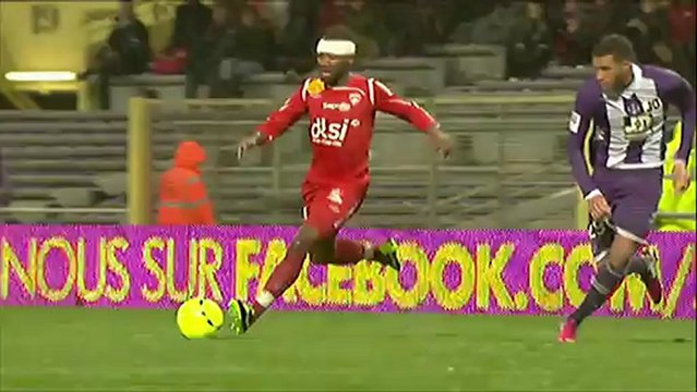 Toulouse FC (TFC) - AS Nancy-Lorraine (ASNL) Le résumé du match (21ème journée) - saison 2012/2013