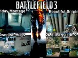 Battlefield 3 Montages - Beautiful Sniping In More Then One Way 6.0