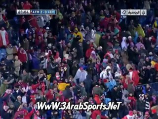 أتلتيكو مدريد 2 - 0 ليفانتى & الدورى الاسبانى