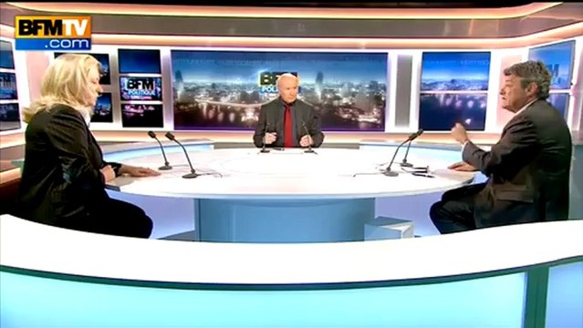 BFM Politique : l'interview BFM business, Jean-Louis Borloo répond aux question d'Hedwige Chevrillon - 20/01