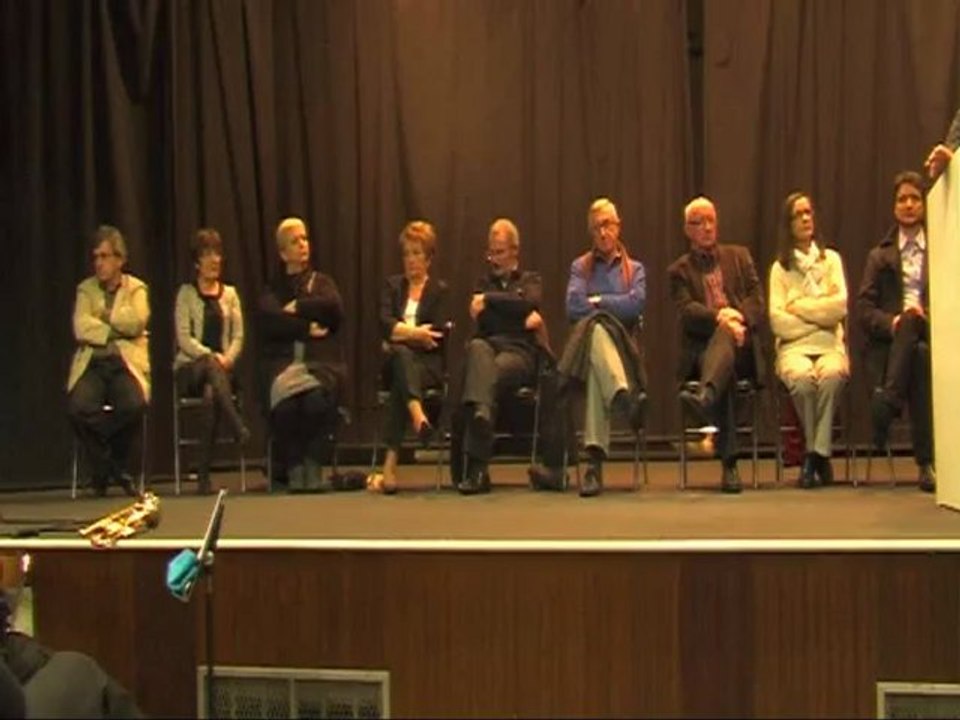 Cérémonie des  vœux 2013  - Lamballe - 1ère partie