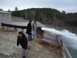 Taraklı termal Suyun Yüzeye çıktığı yer