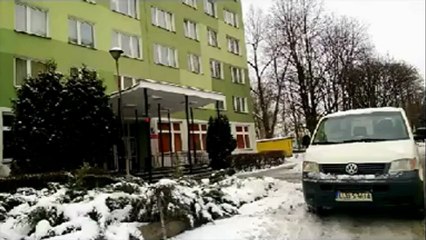 parodia sceny Hotel Smierci