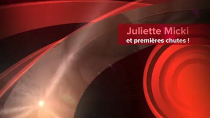 Juliette tente ses premiers pas