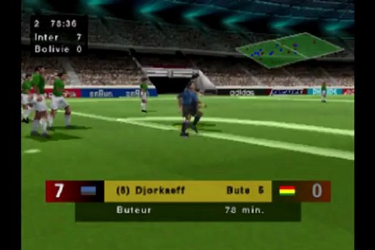 [PS1] VidéoTest #18 de FIFA 98, En route pour la Coupe du Monde !