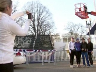 Excitement on the streets as Obama begins second term