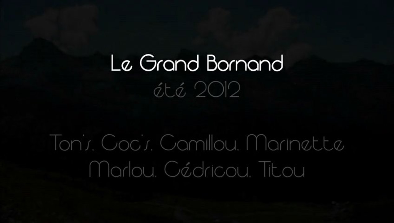 Le Grand Bornand - Eté 2012