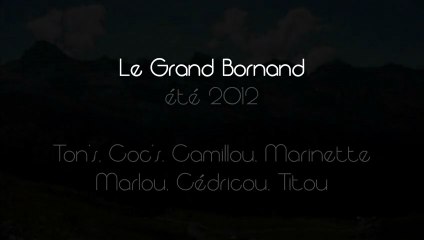 Le Grand Bornand - Eté 2012